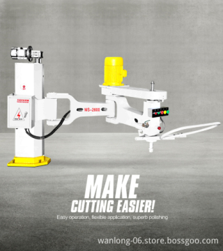 MS3000 Manual Polishing Machine with Pneumatic Pressure for Marble and Granite