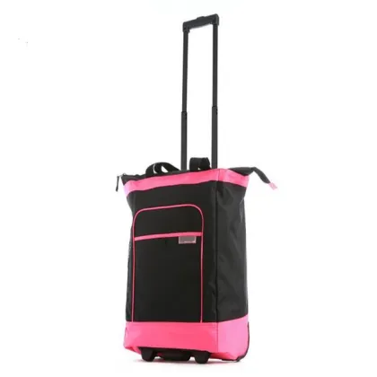Convenient textile lining leisure luggage company