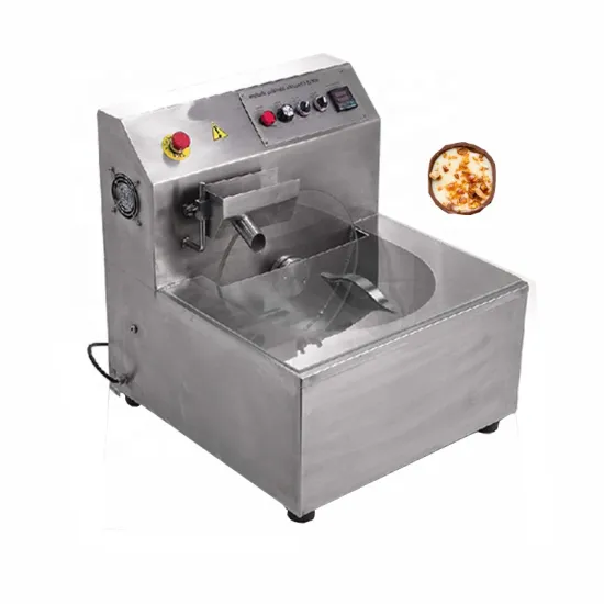 Professional Chocolate Dispenser: 28kg Capacity, 8kg/h Tempering Machine with Sugar Melting and Warming Function