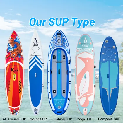 FUNWATER Dropshipping Inflatable Paddleboard Gladiator Pro 12"6