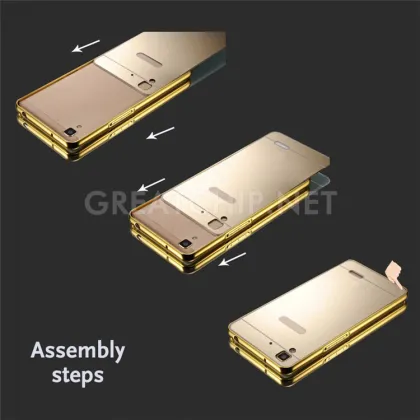 2016 Hot selling for oppo r9 back cover,for oppo r9 metal case cover,for oppo r9 phone case