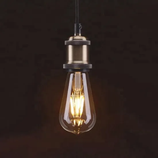 Top Quality LED Edison Filament Light Bulb ST64 A60 G80 E27