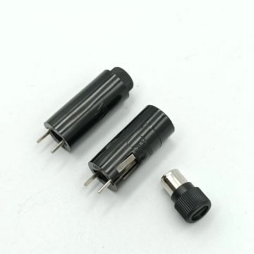 R3-24 Safety Holder 5x20 10A 250V Vertical Glass Fuse Holder