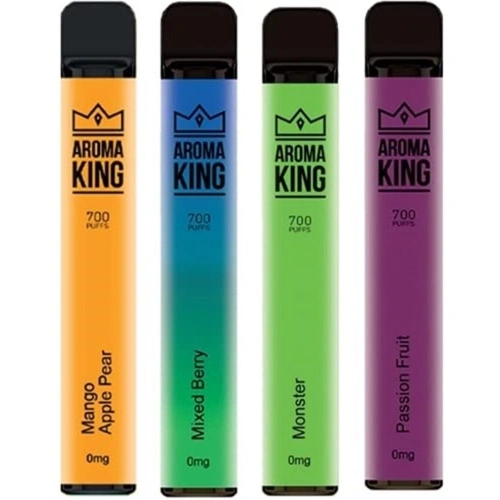 elfbar nachfüll pod läuft aus Aroma King 5500 Metallic Edition Pink Lady 5500 Disposable – Royal Vapes