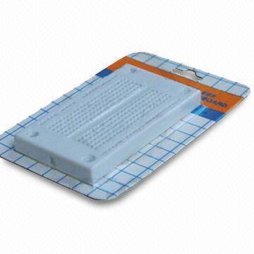 Breadboard in Various Sizes, Available with 270 Positions, Completely Reusable