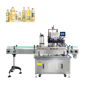 Automatic Pet Bottle Screw Capping Machine for Plastic and Glass Bottles