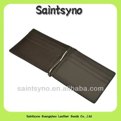 Fashion luxury crocodile leather money clip for men 13005B