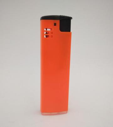 7.6cm Cheap Promotional Refillable Gas Flame Cigarette Lighter