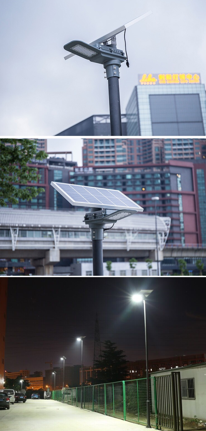 solar street light application delight eco energy