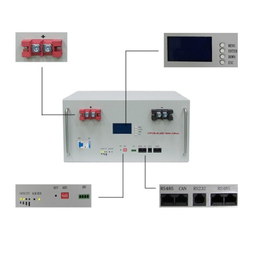 48V 100Ah Solarbatterie-Backup für Basisstation