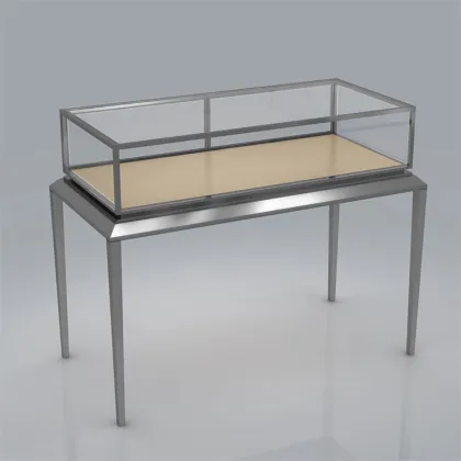 China Factory Wholesale Commercial Retail Shop Glass Jewelry Display Cabinets