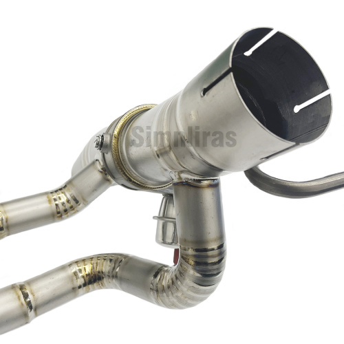 Zestaw wydechowy podwójnego tonu Oś Nowego Przylotu dla Ferrari 488 GTB/Spider 15-20 Upgrade