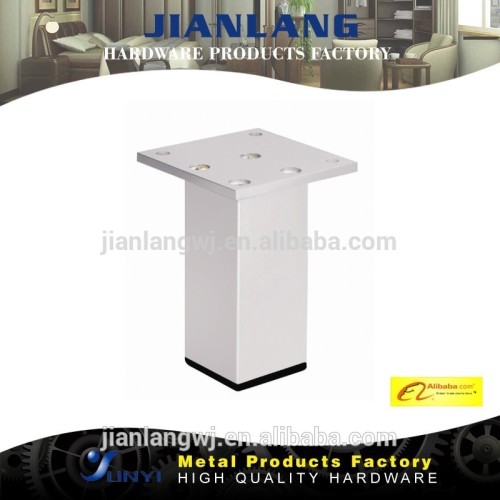 Jianlang factory manufacturer cast Aluminum table base metal table leg extenders