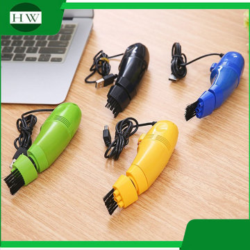 mini portable plastic usb electric charge keyboard vacuum cleaner cleaning brush