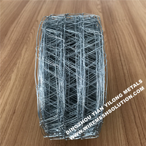 Sechskant verzinktes Brick Force Wire Mesh