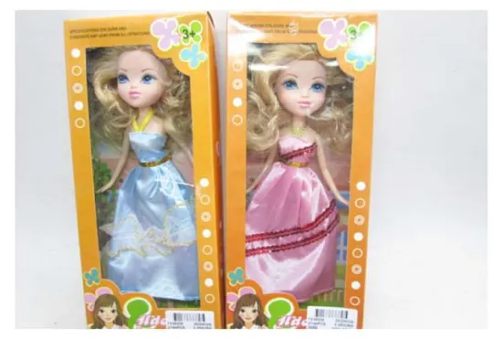 9" DOLL SET (W/SOLID BODY)