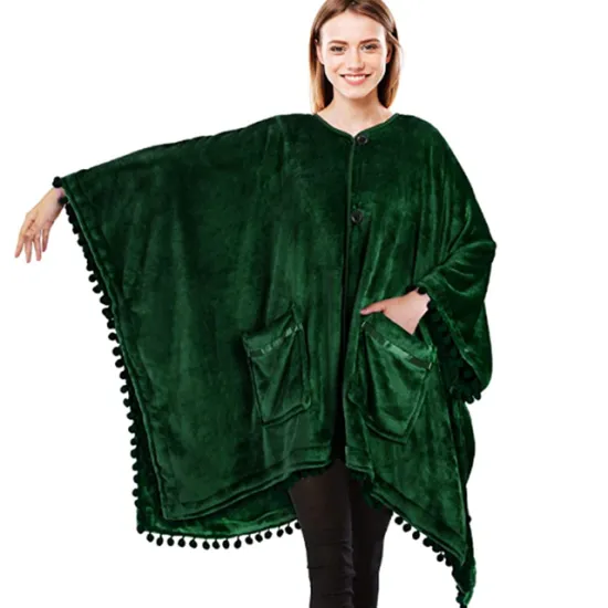 Reasonable price moving blanket New Popular hoodie blankets wholesale