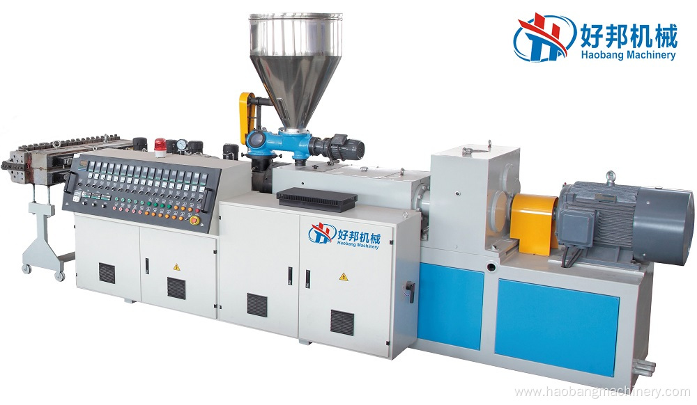 PVC SHEET EXTRUSION MACHINE