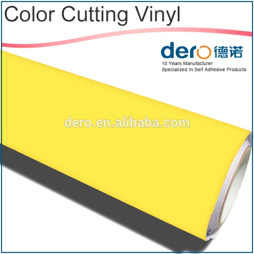 Matt Blue Colored Pvc Vinyl Sticker Applied To Cutting Plotters, High ...