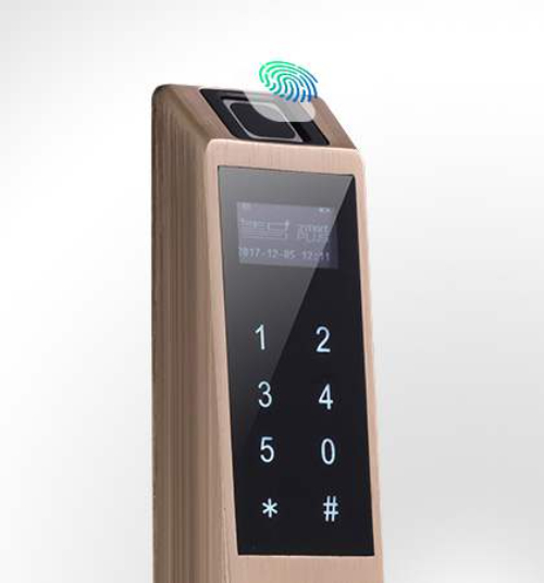 password lock with fingerprint