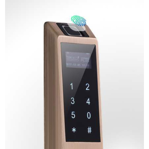 Apartment Digial Fingerabdruck Smart Door Schloss