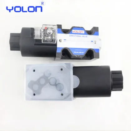 YUKEN Series Hydraulic Solenoid Directional Control Valves: DSG-02-2B2, DSG-03-2B2, DSG-02-2B3B, DSG-03-2B3B