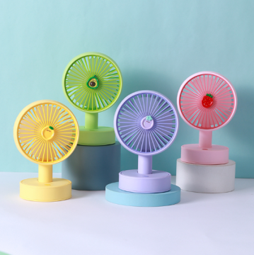 Fruit Desktop Rechargeable Fan