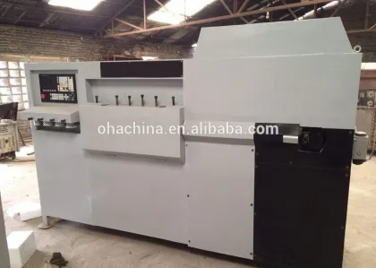 OHA Brand HA-4-12A Construction Rebar Bending Machine, Stirrup Rebar Bending Machine, Rebar Bending Machine