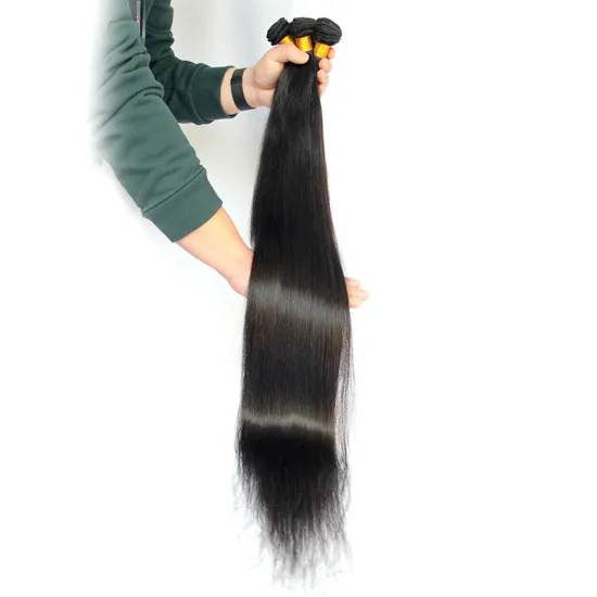 wholesale vendor virgin brazilian hair in south africa, best quality  long brazilian hair bundles 40 inch