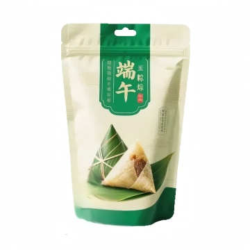 Bolsa de fondo plano con cremallera personalizada para refrigerios para mascotas