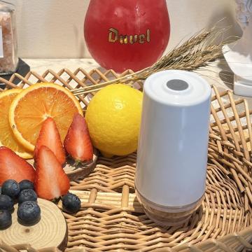 Stainless Steel Mini Vacuum Pump for Food Sealing - USB Charging