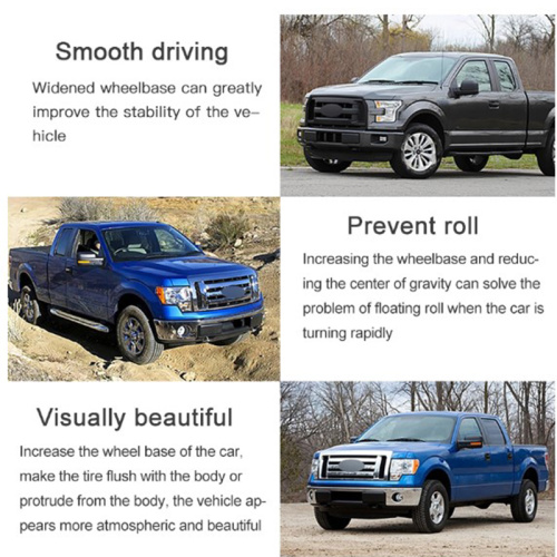 2-дюймовый передний подъемный комплект для Ford 4WD