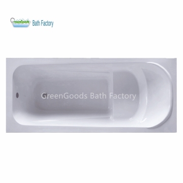 GreenGoods Factory 1000mm Mini Small Bathtub - China