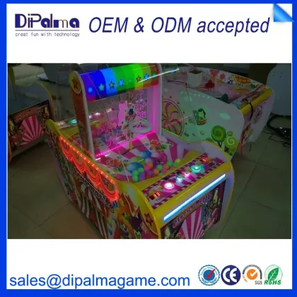Circus battle kids arcade coin operated redemption games for sale