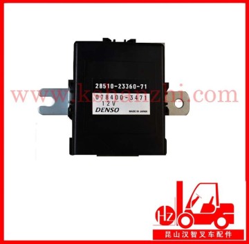 Forklift Part TOYOTA 7F 1DZ Timer, Glow 28510-23360-71