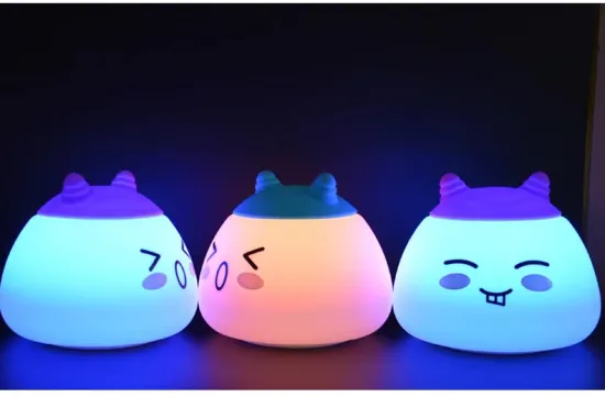 Fancy animal usb mini battery operated rechargeable led night light
