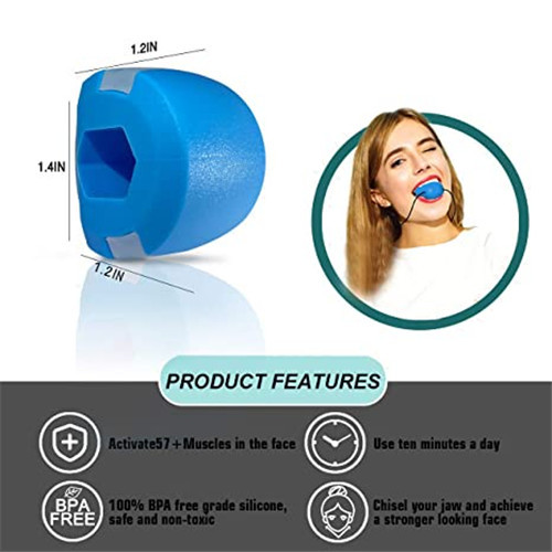 Jawline Exerciser Jaw Face and Neck Exerciser