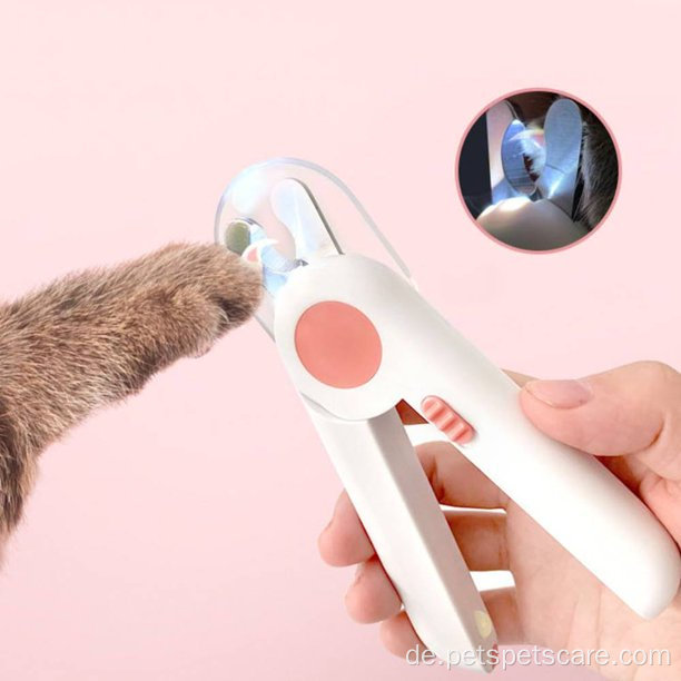 Pet Nagelpflege Clipper Katzen Klauenpflege Pflege
