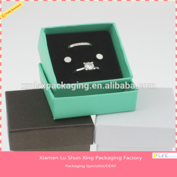 Customized Made-in-China Luxury Jewelry Box jewelry box ,Paper jewelry box,purple jewelry box