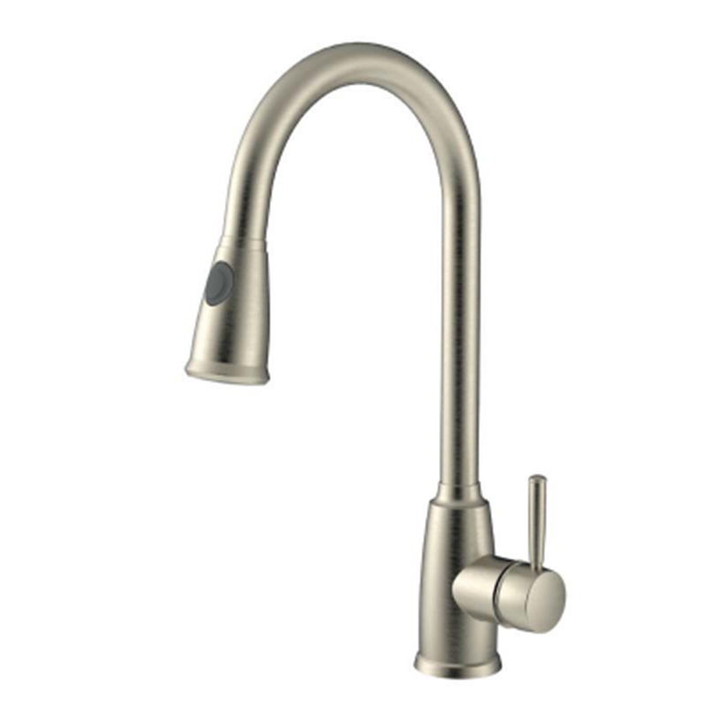Adjustable Firm High Quality Brass Kitchen Faucet