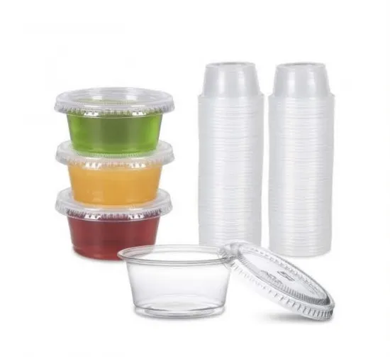 Plastic Portion Cups 1oz