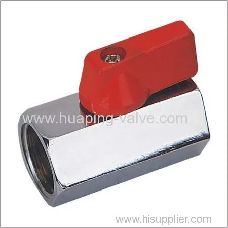 Brass Mini Ball Valve 