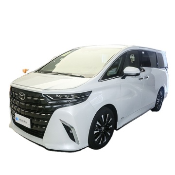 2024 Trending Alphard Alloy Mini Car Model: Metal Pull-Back Toy with Lights and Sounds for Children