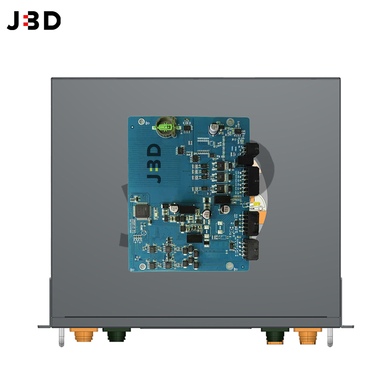 high voltage bms with master and slave