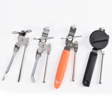 Simple Basic Stainless Steel Can Opener