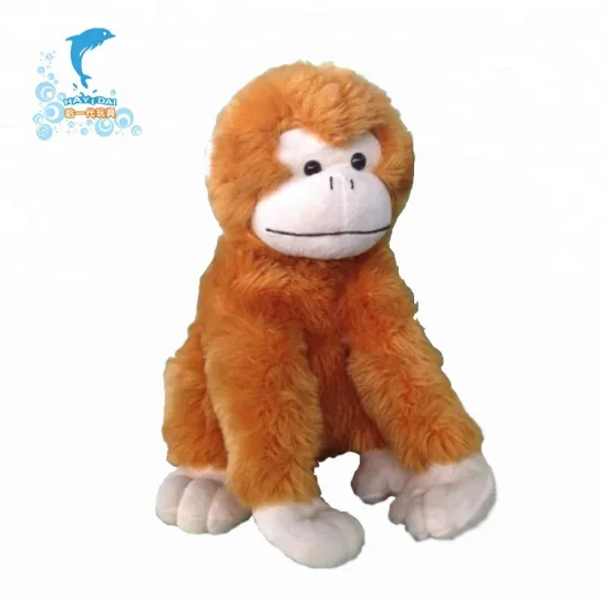 long arms monkey king stuffed toy hugging kids