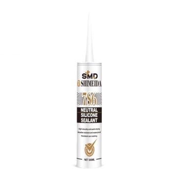 SMD786 Neutral Cure waterproof Silicone Sealant