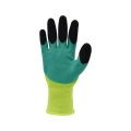 Breathable reinforced finger protective gloves