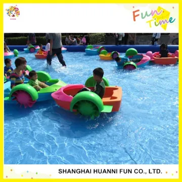 2015 hot sale commercial kids paddle boat price/ handing paddle boats factory