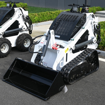 Mini Skid Steer Loader - Diesel Earth-moving Machine 200-400 KGS for Sale